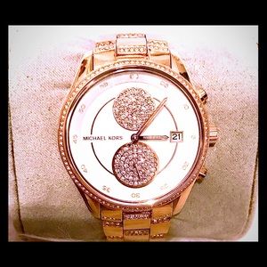 New Michael Kors Rose Gold watch